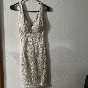 Lace worn once to wedding